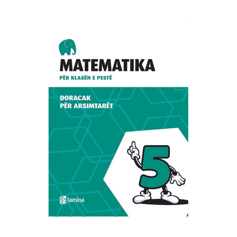 МАТЕМАТИКА 5: Прирачник алб