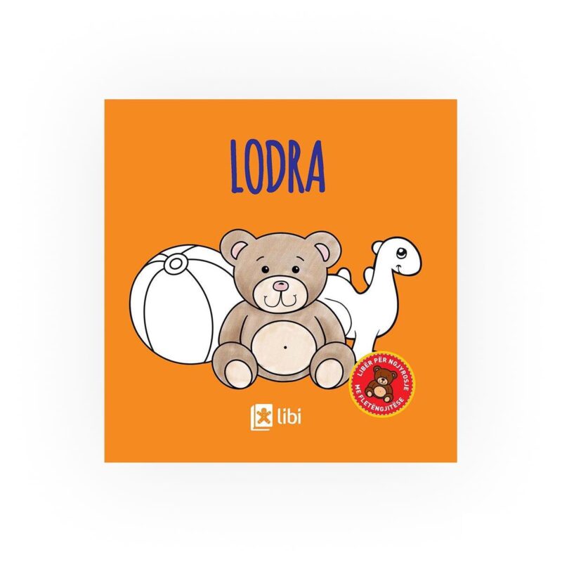 Libër për t'u ngjyrosur: Lodra